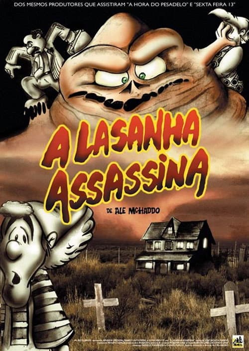 A Lasanha Assassina海报