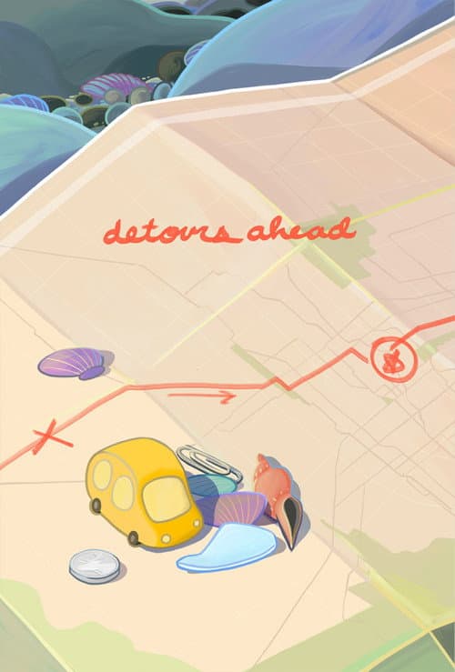 Detours Ahead海报