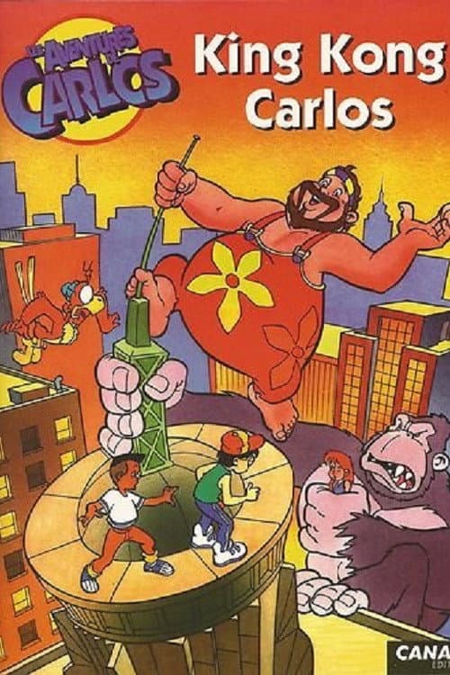 Les Aventures de Carlos海报