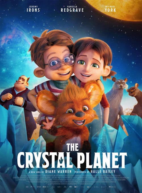 The Crystal Planet海报