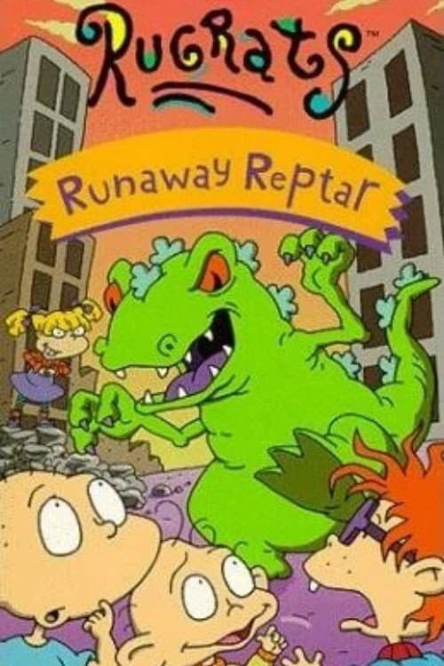Rugrats: Runaway Reptar海报