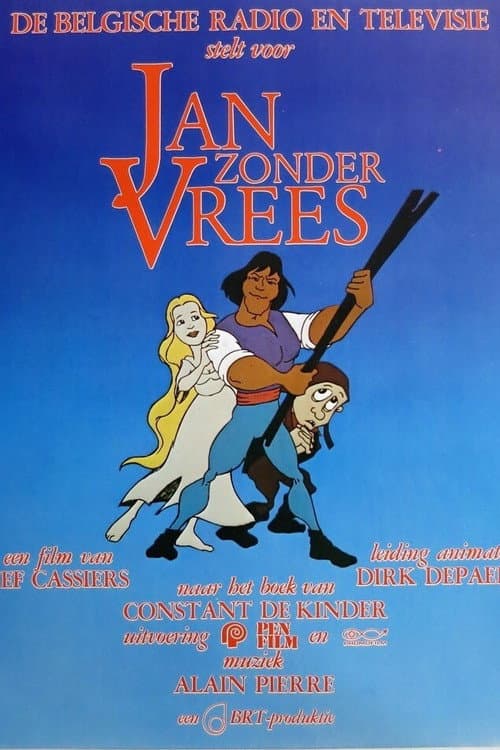 Jan Zonder Vrees海报