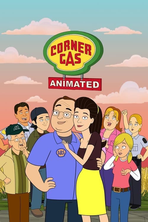 Corner Gas Animated海报