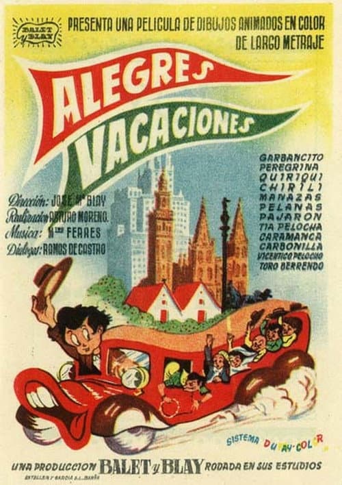 Alegres vacaciones海报