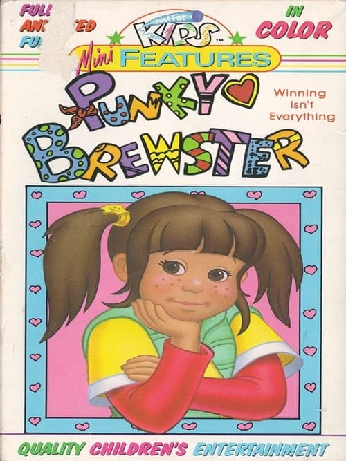 It's Punky Brewster海报