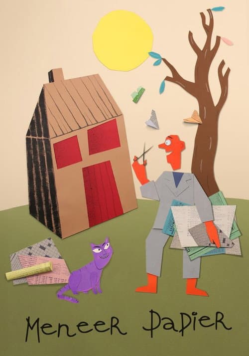 Mister Paper海报