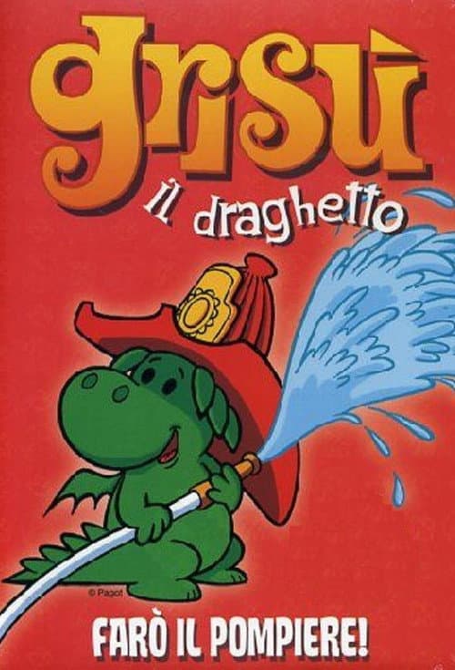 Grisù il draghetto海报