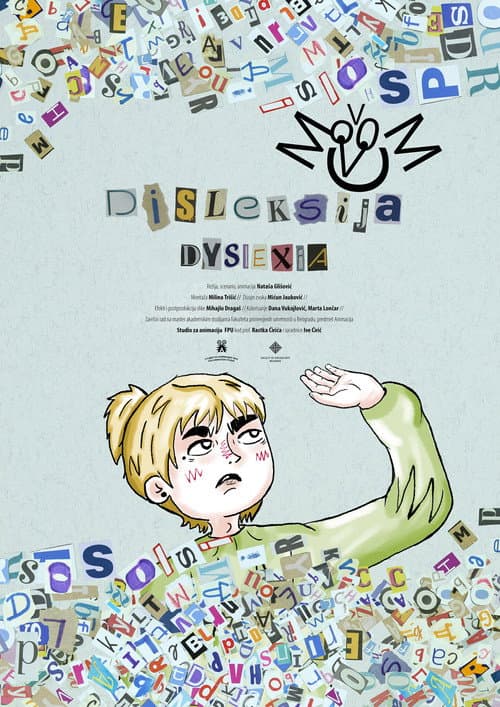 Disleksija海报