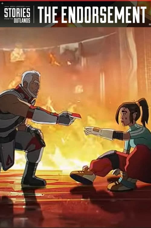 Apex Legends Stories from the Outlands "The Endorsement"海报