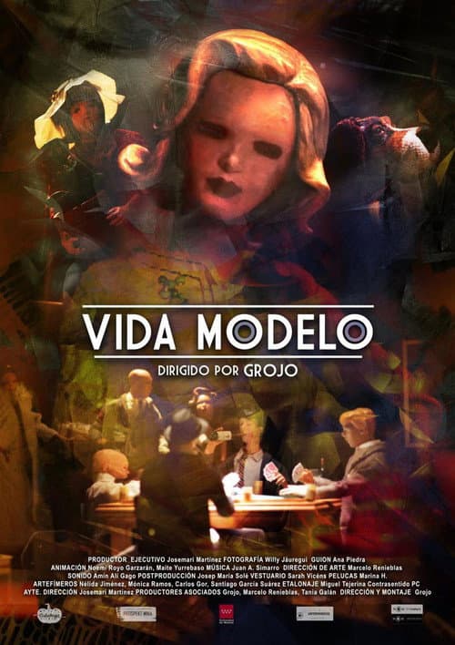 Vida modelo海报