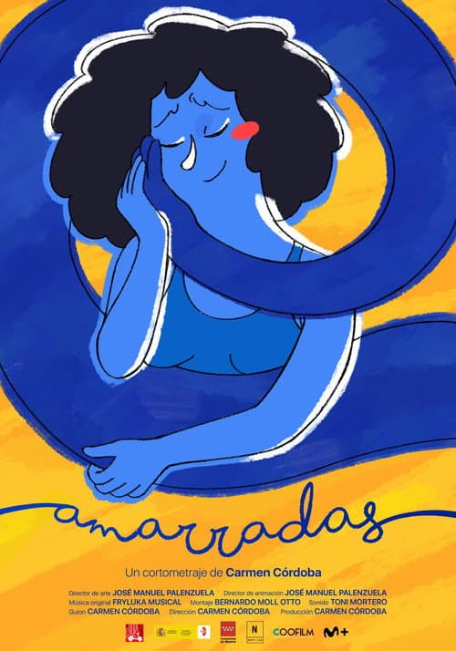 Amarradas海报