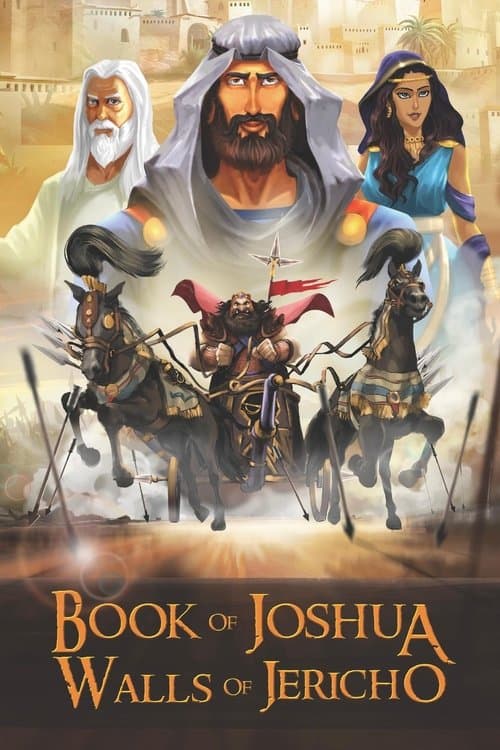 Book of Joshua: Walls of Jericho海报