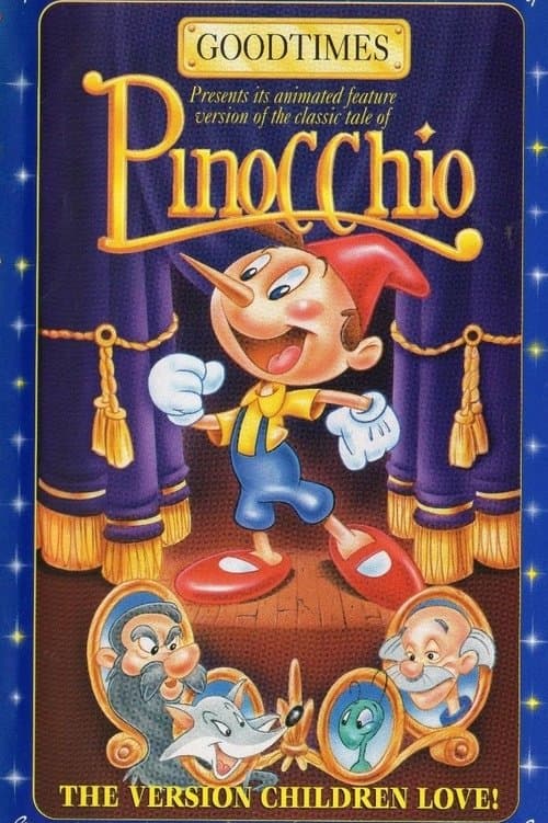 Pinocchio海报