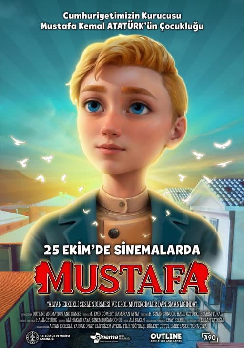 Mustafa海报