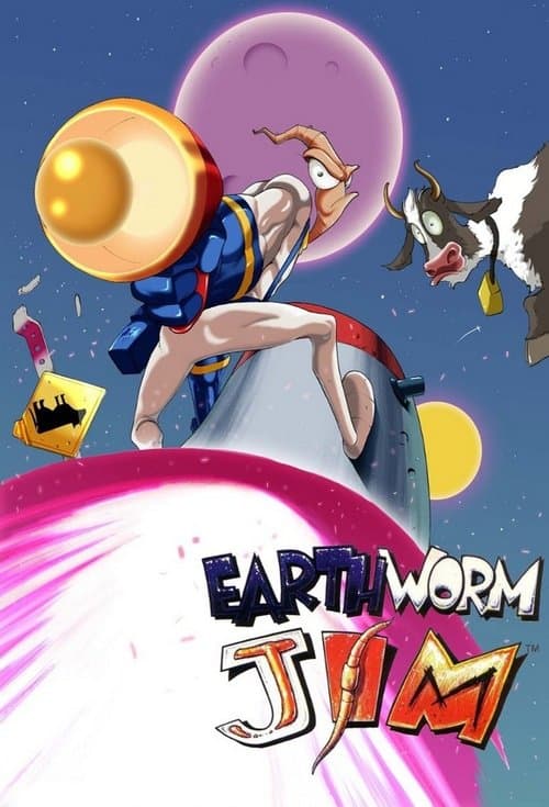 Earthworm Jim海报