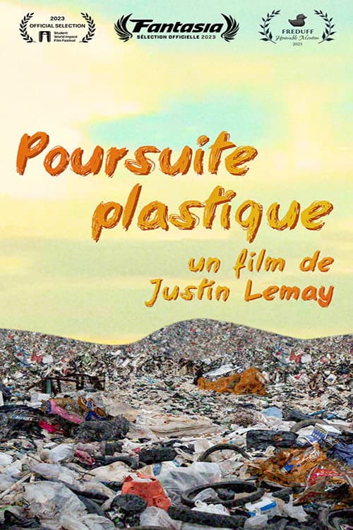 Poursuite plastique海报