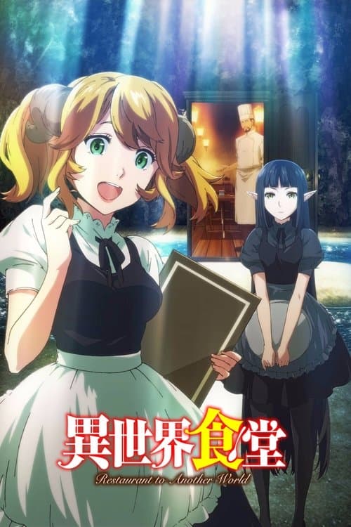 异世界食堂海报