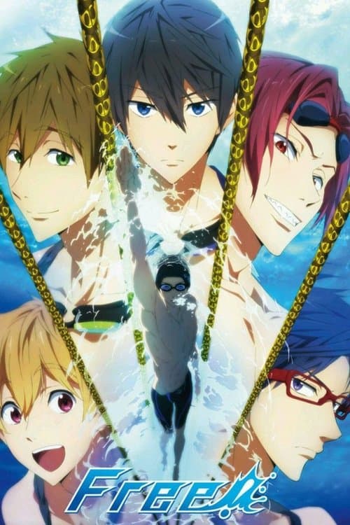 Free!男子游泳部海报