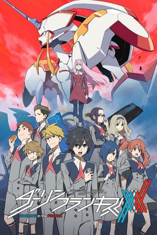 DARLING in the FRANXX海报