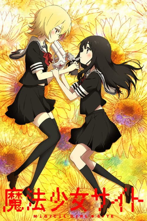 魔法少女网站海报