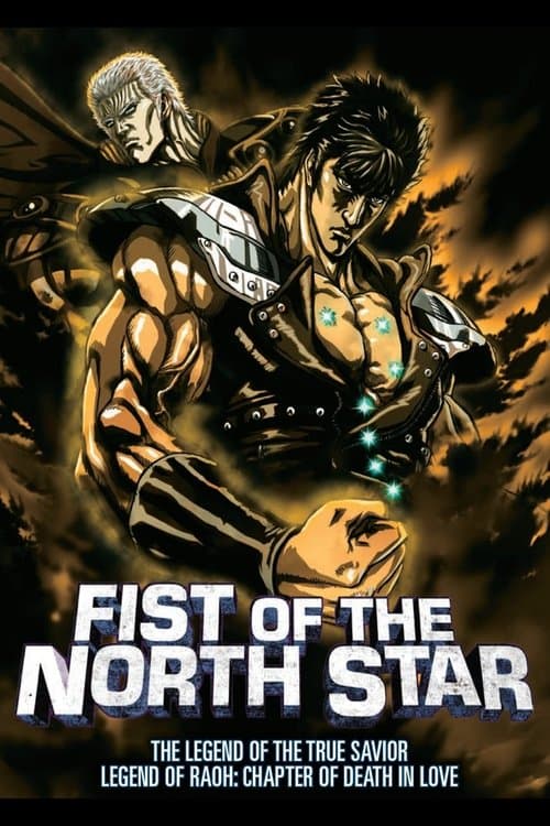 真救世主传说 北斗神拳 拉奥传 殉爱之章海报